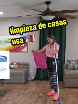 trapeador de plancha para limpieza de casas en usa 18Microfiber Cleaning System #TikTokshopbacktoschool  #mop #housecleaning #trapeadordeplancha #trapeador 