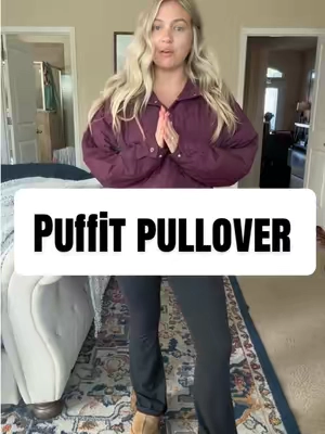 Ready for fall 🍂#falloutfits #cute #comfy #puffit #tiktokshop 