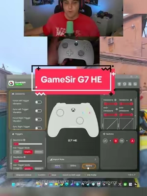 GameSir clearly doesn’t have any hacks lol #gamesirg7he #controller #tiktokshopcreatorpicks #TikTokshopbacktoschool #backtoschool 