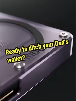 Ready to ditch your Dad’s wallet? #RidgeSpotlight #aicast 
