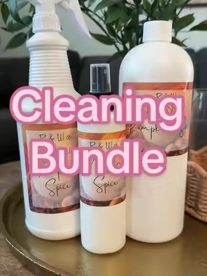 You’ll want to use this EVERYWHERE! 🥰 #cleaningbundle #fallcleaningbundle #cleaningproduct #pumpkinspice #fallvibes 