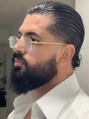 Rutina de cabello de todos los días + peinado clásico largo ondulado  #menshair #menshaircut #hairroutine #hairtutorial #hairstyle 