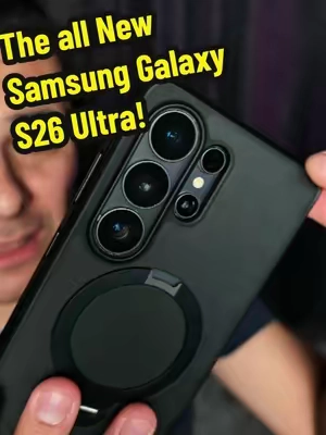 The all New Samsung Galaxy S26 Ultra! With the Privacy display and the upgraded snapdragon Processor! a AND 200 megapixel Camera! #samsung #samsunggalaxy #samsungNAC #s26ultra #TikTokshopbacktoschool  @Samsung US @Samsung 