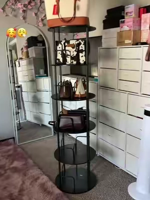 #organizadordecarteras #organizadordebolsas #organizador #rotation #bookshelf 