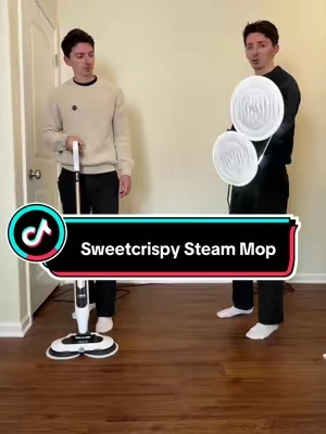 Don’t overpay for the same machine… #steammop #steamcleaning #CleanTok #spinmop #tiktokshopcreatorfinds 