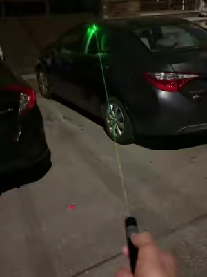 It’s so bright and super cheap! #laser #lazer #laserpointer #lazerpointer #tiktokshop 