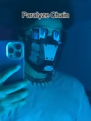Tired of boring jewelry?! Check out the Vitaly Paralyze chain right here on TikTok shop! They’re running some really awesome sales! #fashion #cyberpunk #creatorsearchinsights #jewlery #TikTokshopbacktoschool 