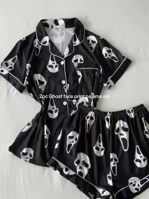 #halloween #TikTokshopbacktoschool #pajamas #ghostface #dealsforyoudays