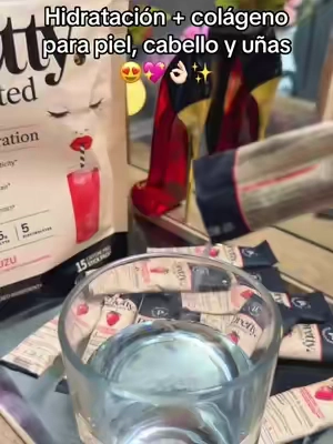 Un stick en tu botella y listo Colágeno VERISOL + elastina ElastaGLO que apoyan la elasticidad y la hidratación de tu piel desde adentro Sabor fresa con yuzu, 0 g de azúcar y sin endulzantes artificiales ✨ Uñas más fuertes y cabello con más cuerpo. Ahí te lo dejo en el carrito naranja #DealsForYou #TikTokCreatorPicks #TikTokShopSummer #colageno #electrolitos          Precios, disponibilidad y promociones sujetos a cambios sin previo aviso.