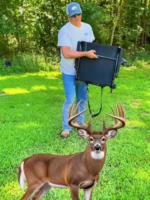 VEVOR 360° Silent Swivel Hunting Chair – Portable Whitetail Deer Hunting Seat Built for whitetail deer hunting, this portable hunting chair features a 360° silent swivel design that lets you turn and adjust your shooting position while helping keep movement and noise to a minimum. The foldable, lightweight design makes it a great option for deer blinds, ground blinds, bow hunting, rifle hunting, turkey hunting, predator hunting and other outdoor hunting setups. Keywords: whitetail deer hunting chair, deer blind chair, hunting chair, 360 swivel hunting chair, silent hunting chair, ground blind chair, bow hunting chair, rifle hunting seat, portable hunting chair, turkey hunting chair, predator hunting, deer hunting gear, hunting accessories #WhitetailHunting #DeerHunting #HuntingGear #DeerBlind #BowHunting 