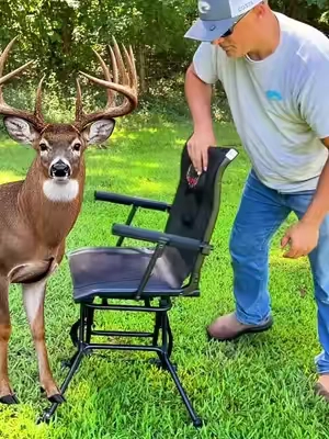 VEVOR 360° Silent Swivel Hunting Chair – Portable Whitetail Deer Hunting Seat Built for whitetail deer hunting, this portable hunting chair features a 360° silent swivel design that lets you turn and adjust your shooting position while helping keep movement and noise to a minimum. The foldable, lightweight design makes it a great option for deer blinds, ground blinds, bow hunting, rifle hunting, turkey hunting, predator hunting and other outdoor hunting setups. Keywords: whitetail deer hunting chair, deer blind chair, hunting chair, 360 swivel hunting chair, silent hunting chair, ground blind chair, bow hunting chair, rifle hunting seat, portable hunting chair, turkey hunting chair, predator hunting, deer hunting gear, hunting accessories #WhitetailHunting #DeerHunting #HuntingGear #DeerBlind #BowHunting 