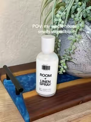 When your guests ask what you’re wearing, but it’s not your perfume it’s your couch 🔥 #RoomSpray #DedCool #LuxuryScent