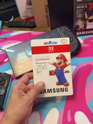 Discounted now! Been wanting to upgrade your SWITCH 2 SD Card? This is the best way! #samsungmicroSD! #morekahladeals #fypシ #tiktokshopcreatorpicks 