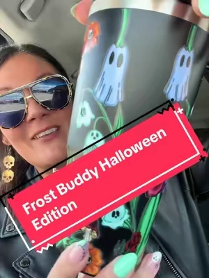 @Frost Buddy Halloween part 2 releasing August 20th at 7pm. #frostbuddy #TikTokshopbacktoschool #colddrinks 