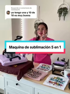 Respuesta a @123456678  máquina de estampados #sublimacion #personalizados #blackfriday #TikTokshopbacktoschool #heatpress 