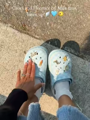 👂 Listen up guys! Crocs new drop is coming!!! #florencebymills #crocs #crocsnewarrivals #fyp 