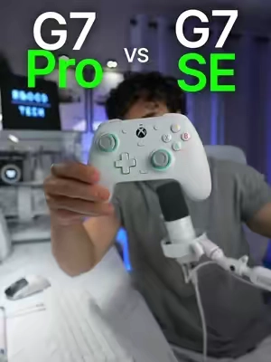 The G7 pro vs the G7 SE. Is the pro worth the extra money ? #gamesir #controller #g7pro #g7se #xbox 