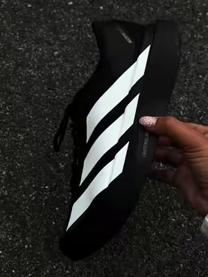 Cleanest shoes you could ever own 🖤 #Fyp #Adidas #sneaker #authentic #blowthisup 