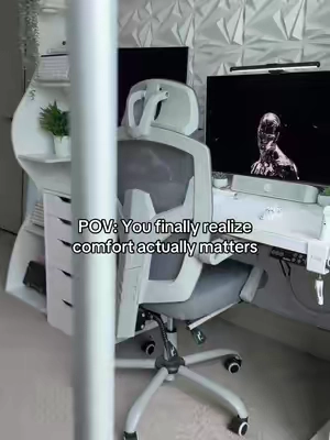 Invest in your comfort >> #chair #office #officechair #ergonomic #gamingchair 