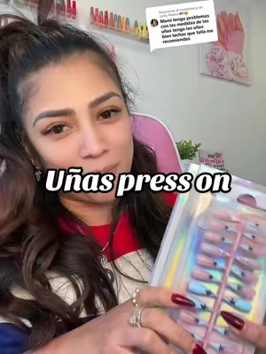 Respuesta a @Lesly Ramos🇺🇲😍 uñas press on . #TikTokshopbacktoschool  #uñas  #presson  #nail 