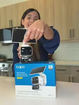 #solarcamera #securitycamera #TikTokshopbacktoschool #tiktokshopsummersale #summerwins 