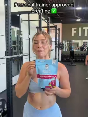 YOUR ROUTINE JUST GOT AN UPGRADE! 👀 5g of Creatine Monohydrate + 50mg of Senactiv® in every stick to support strength, performance, recovery, and cognitive function. Meet the newest addition to your daily Salud lineup that’s personal trainer approved: Muscle + Strength 🙌 OUT NOW! You can shop on TikTok Shop too btw… 😉 #CheersToHealth
