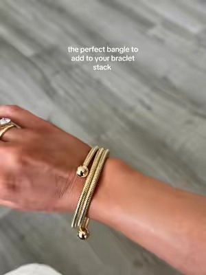Didn’t know I needed this until I had it wow @Etika Jewels® #backtoschool #braclet #bangle #jewlery 
