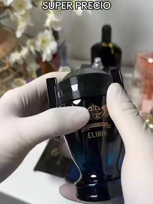 LA BESTIA NEGRA PERFUME DE HOMBRE 