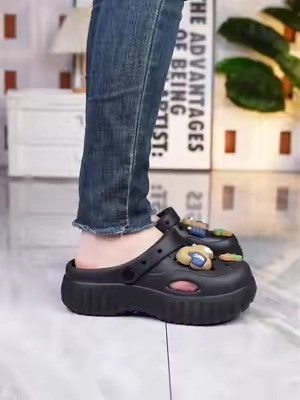 "Will be your go to summer shoe!!#summersandals #cushionsandals #softsandals  #slides #TikTokshopbacktoschool   "