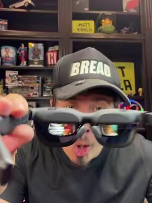 Are you kidding me? Absolutely amazing Viture Pro XR 2 glasses you can get now! Must see! @VITURE US must see! #kahladeals #tiktokshopcreatorpicks #fypシ 