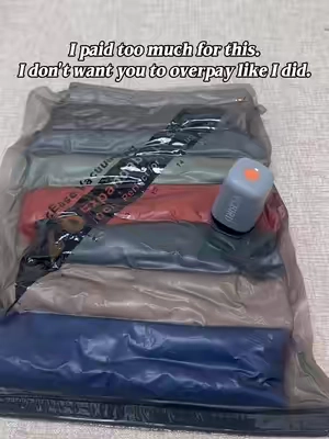 Why pay for extra bags when you can pack smarter?These vacuum seal bags +portable vacuum are a travel must have.More outfits ,less space ,and no overweight fees #spacesaver#packwithme#vacuumstoragebags #summerwins#tiktokshopsummersale