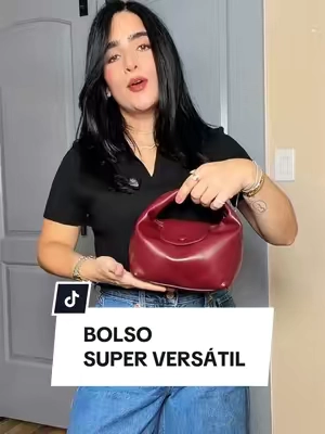 Bolso super versatil #bolsos #bolsosycarteras #TikTokshopbacktoschool 
