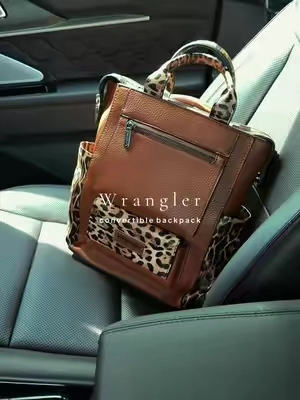 🤎🤎 @Vaqueras Outfitters #purse #backpack #backpackpurse 
