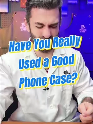 I didn’t expect that the phone with a kick stand case is so easy to use! As an Apple user, you can really rush with your eyes closed! #MAGICJOHN #losangeles #foryoupage❤️❤️ #phonecase 