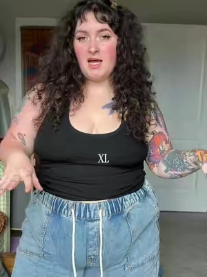 I hate wearing bras, and because of that I love these tops so much. Seriously majority of the summer I have been wearing Klassy network tops nonstop. They’re perfect for throwing on and leaving the house and they offered such a good amount of support. Plus, they have so many different options at this point as well. #creatorsearchinsights #basicsimpleoutfit Fashion outfits ideas, TikTok shopping finds, outfit Inspo ootd, #basicoutfit #OOTD #plussize 