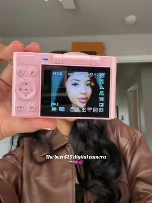 She’s a mustt 😍 #fypシ゚viral #digitalcamera 