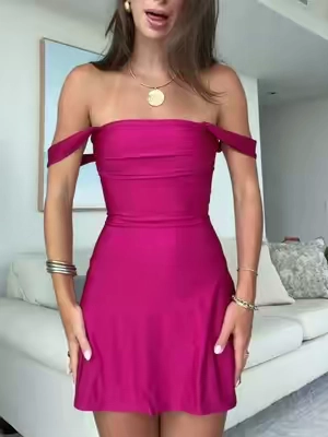 this is such a classic mini dress