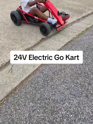 Imagine your kids' faces when they see this go kart these are the perfect gift for getting them off those phones and outside again  #gokarts #christmasgiftsforkids #giftsforkids #screenfreeactivities 