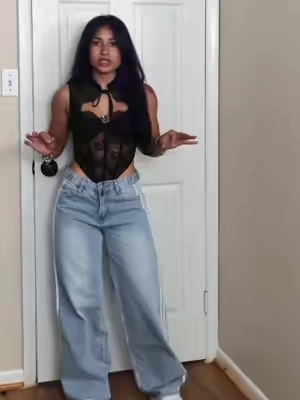 Hermoso bebé #jeansoutfit #jeanshaul #jeansoutfit #tiktokshop 