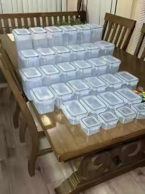 Respuesta a @vivi contenedores con tapa hermética#Home #container #casa #fyp #foryoupage 