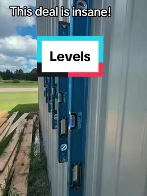 The most complete set of levels I’ve ever owned #DIY #Instruction #Carpenter #Metal #Tool