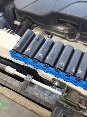 Casoman 3/8 Deep Magnetic Socket Set Metric #TikTokshopbacktoschool #magneticsocketset #casomantools #dadosmagneticos 