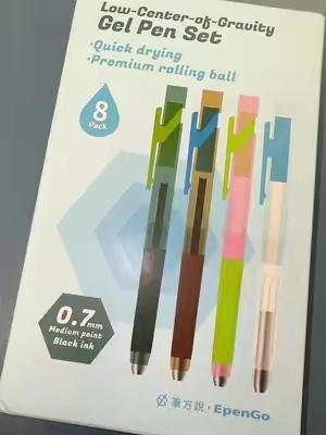 Perfect for journaling, note-taking, school, work, planners & everyday writing! 🔥 8 pens. Smooth writing. One easy grab. 🛒 Tap the yellow basket #pen #lefthanded #stationary #pens #TikTokshopbacktoschool 