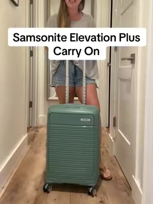 I fear my old carry-on has officially been replaced 😂✈️ The FRONT compartment?! Samsonite knew exactly what they were doing with this one. @Samsonite US #samsonite #carryonluggage #traveltiktok #travelfinds #tiktokshop