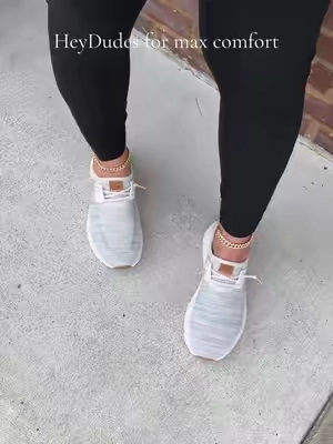 Bunions? You need these! #heydudeshoes #sliponshoes #BacktoSchool 