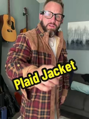Perfect snap button jacket #tiktokshopcreatorpicks #mensfashion #fallfashion #sherpa 