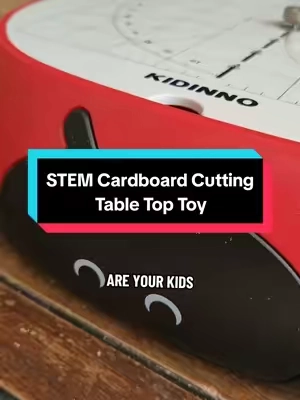 Keep your kids entertained for hours with this fun activity #stem #tiktokmademebuyit #kidsactivities #kidstoys #cardboardcrafts 