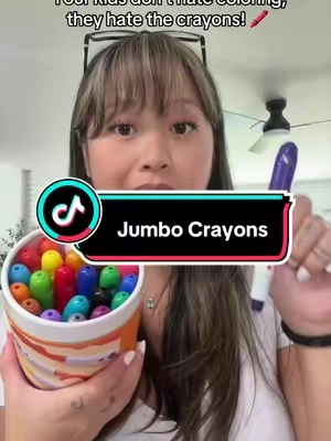 #jumbocrayons #silkcrayons #crayons #kids #artsandcrafts 