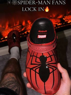 Good luck getting your hands on the Spider-Man Neo Crush Crocs right now 🕷️🔥 These are getting seriously hard to find, and sizes are disappearing fast. StockX still has some pairs available, so if you see your size, I wouldn’t wait. 💨📦@StockX #spiderman #crocs #clogs #comfortableshoes #TikTokShopFinds 