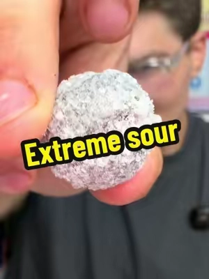 Most sour thing that’s ever been in my mouth 😩 #candy #sourcandy #extremesour #sourlover #candyreview 